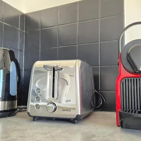 公寓 Clara Parking Gratuit *