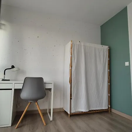 公寓 Clara Parking Gratuit