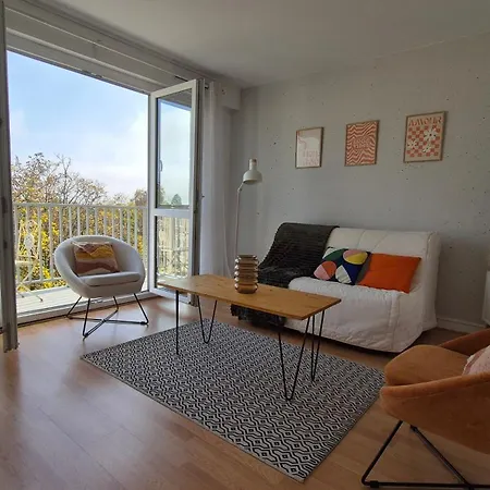 Clara Parking Gratuit Appartement Mont-Saint-Aignan