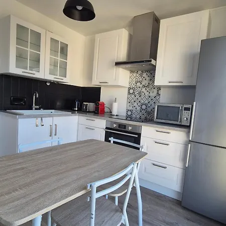 公寓 Clara Parking Gratuit